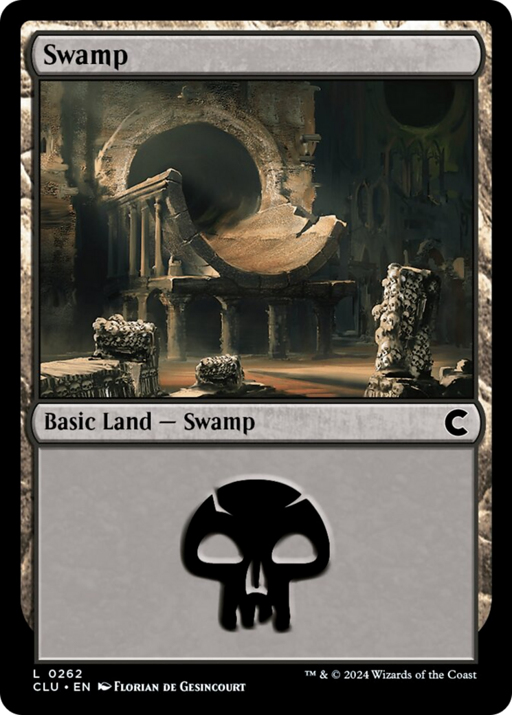 Swamp (0262) [Ravnica: Clue Edition] - Magic: The Gathering - Card Brawlers | Quebec | Canada |