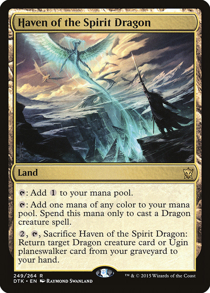 Haven of the Spirit Dragon [Dragons of Tarkir] - Magic: The Gathering - Card Brawlers | Quebec | Canada |