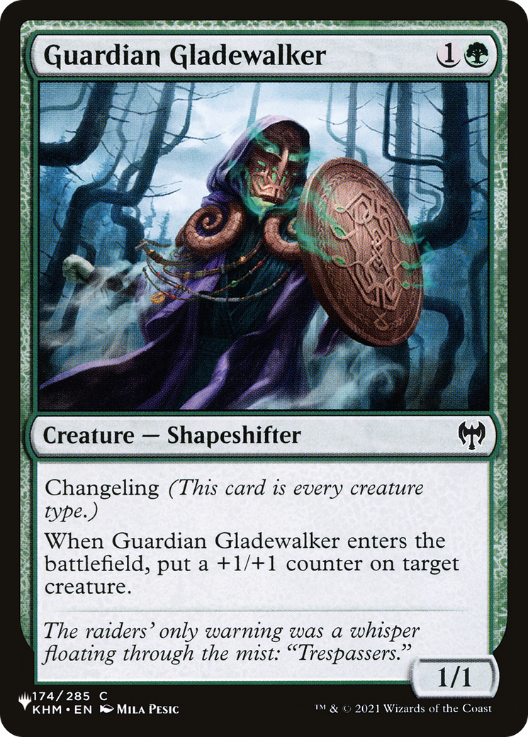 Guardian Gladewalker (KHM) [The List] - Magic: The Gathering - Card Brawlers | Quebec | Canada |
