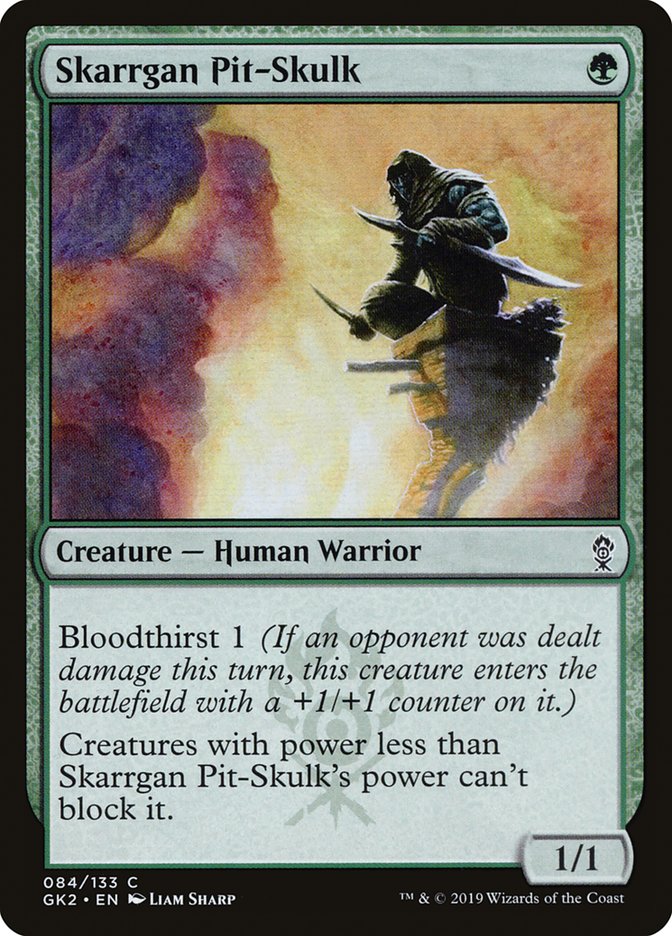 Skarrgan Pit-Skulk [Ravnica Allegiance Guild Kit] - Magic: The Gathering - Card Brawlers | Quebec | Canada |
