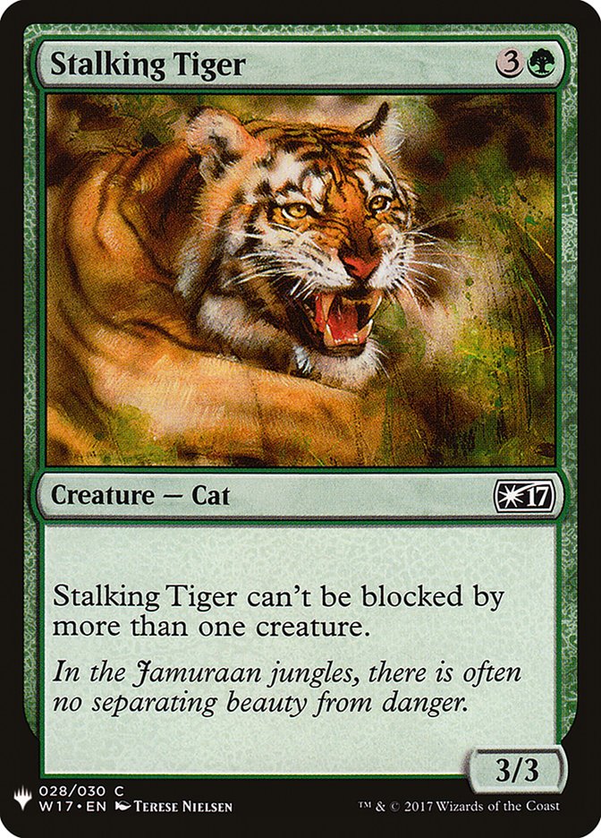 Stalking Tiger [Mystery Booster] - Magic: The Gathering - Card Brawlers | Quebec | Canada |