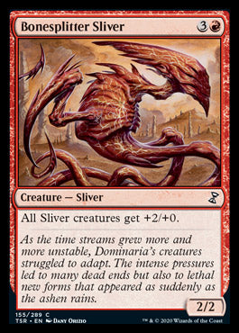 Bonesplitter Sliver [Time Spiral Remastered] - Magic: The Gathering - Card Brawlers | Quebec | Canada |