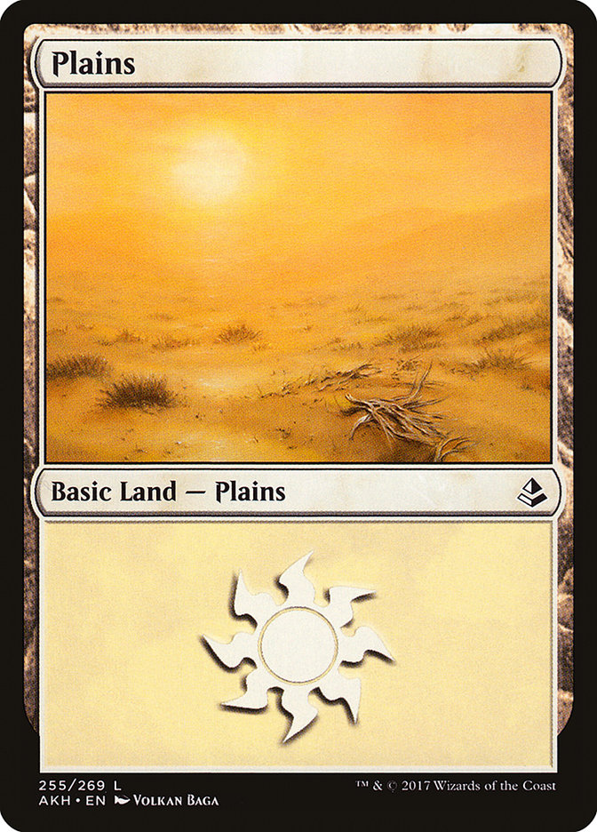 Plains (255) [Amonkhet] - Magic: The Gathering - Card Brawlers | Quebec | Canada |