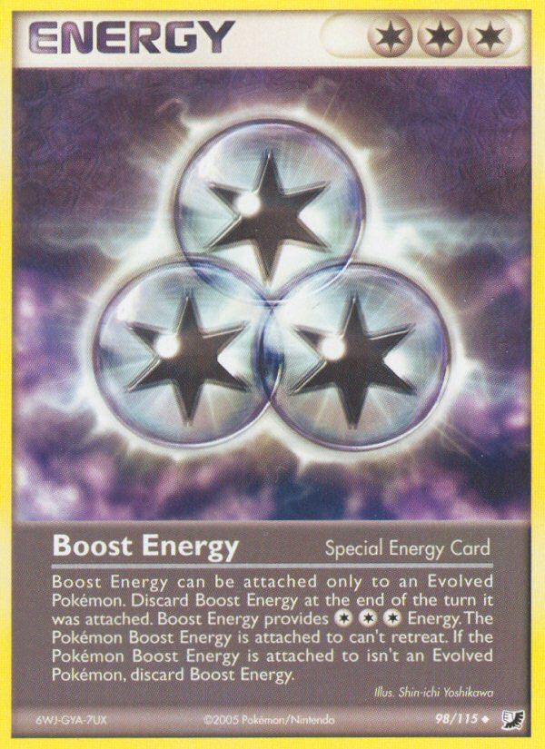 Boost Energy (98/115) [EX: Unseen Forces] - Pokémon - Card Brawlers | Quebec | Canada |