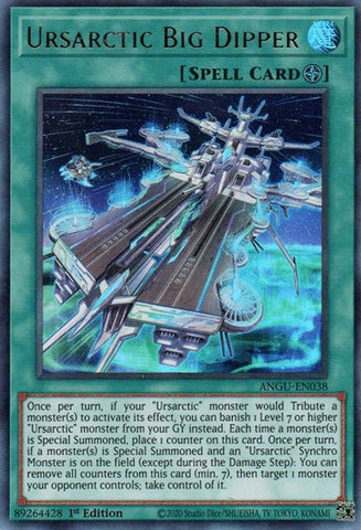 Ursarctic Big Dipper (Ultra Rare) [ANGU-EN038] Ultra Rare - Yu-Gi-Oh! - Card Brawlers | Quebec | Canada |