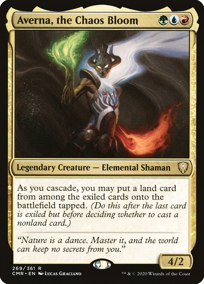 Averna, the Chaos Bloom [Commander Legends] - Magic: The Gathering - Card Brawlers | Quebec | Canada |