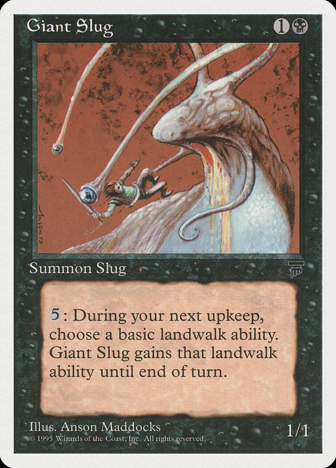 Giant Slug [Chronicles] - Magic: The Gathering - Card Brawlers | Quebec | Canada |