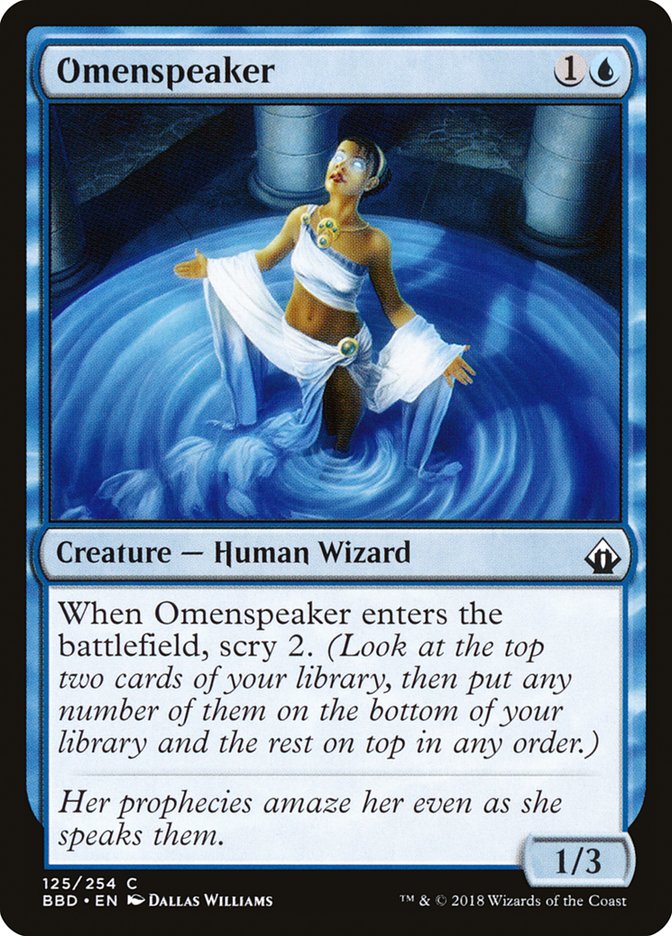 Omenspeaker [Battlebond] - Magic: The Gathering - Card Brawlers | Quebec | Canada |