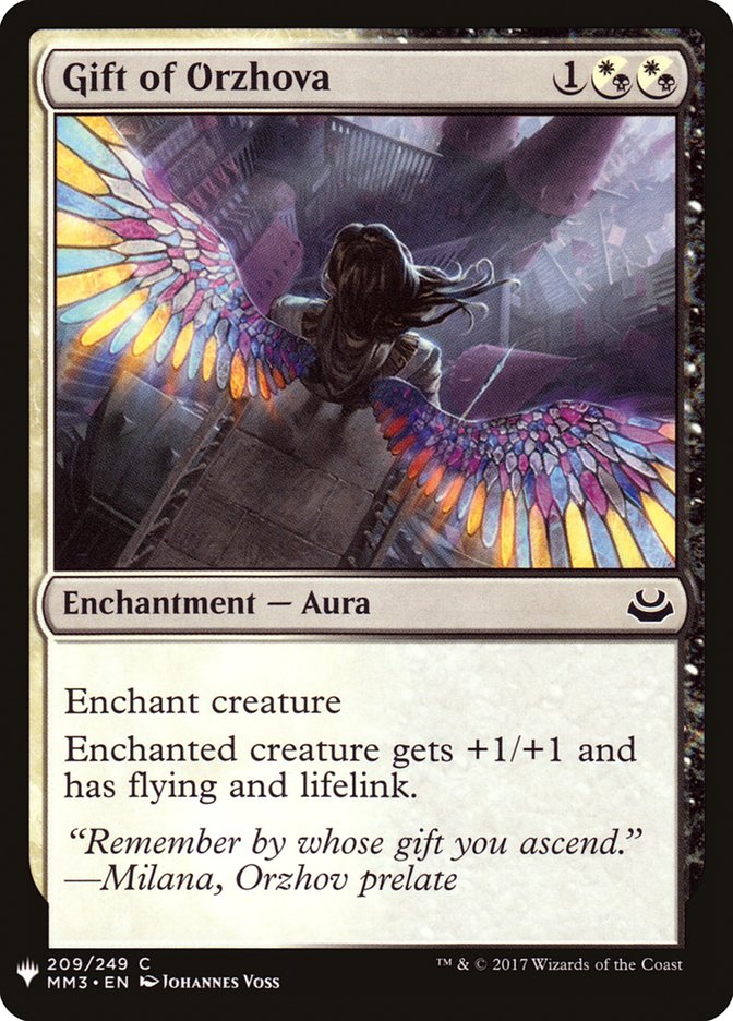 Gift of Orzhova [Mystery Booster] - Magic: The Gathering - Card Brawlers | Quebec | Canada |