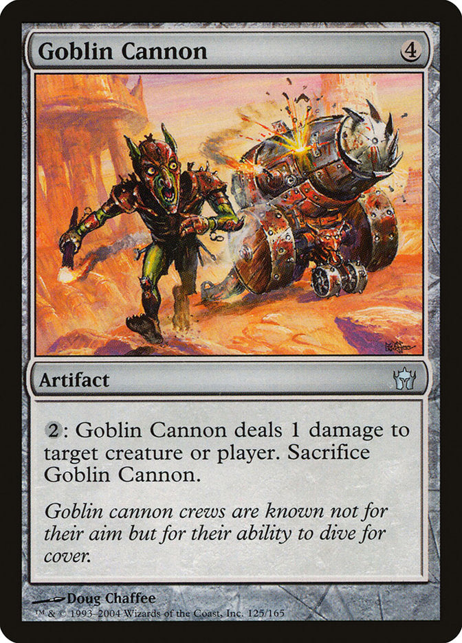 Goblin Cannon [Fifth Dawn] - Magic: The Gathering - Card Brawlers | Quebec | Canada |