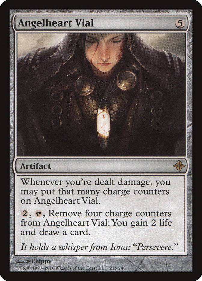 Angelheart Vial [Rise of the Eldrazi] - Magic: The Gathering - Card Brawlers | Quebec | Canada |