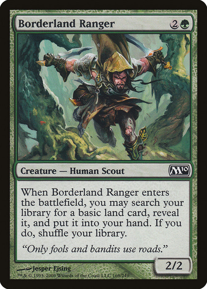 Borderland Ranger [Magic 2010] - Magic: The Gathering - Card Brawlers | Quebec | Canada |