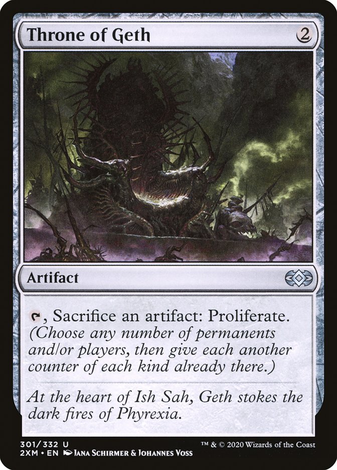 Throne of Geth [Double Masters] - Magic: The Gathering - Card Brawlers | Quebec | Canada |