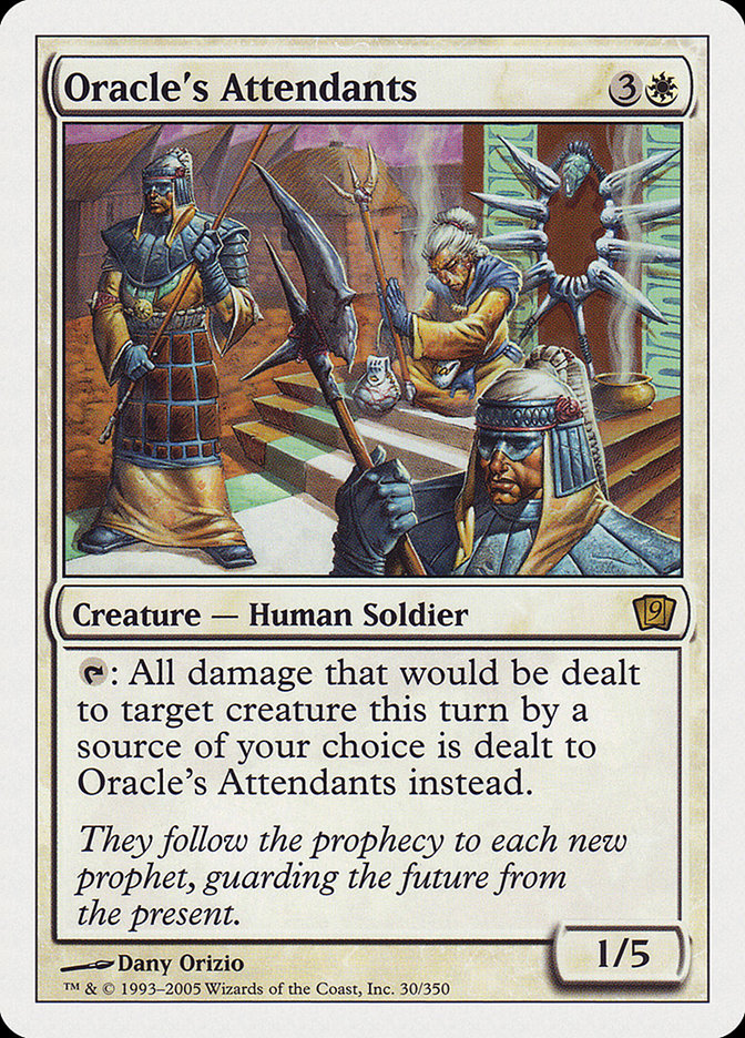 Oracle's Attendants [Ninth Edition] - Magic: The Gathering - Card Brawlers | Quebec | Canada |