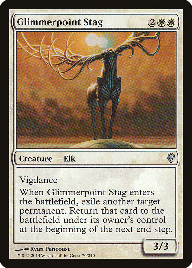 Glimmerpoint Stag [Conspiracy] - Magic: The Gathering - Card Brawlers | Quebec | Canada |