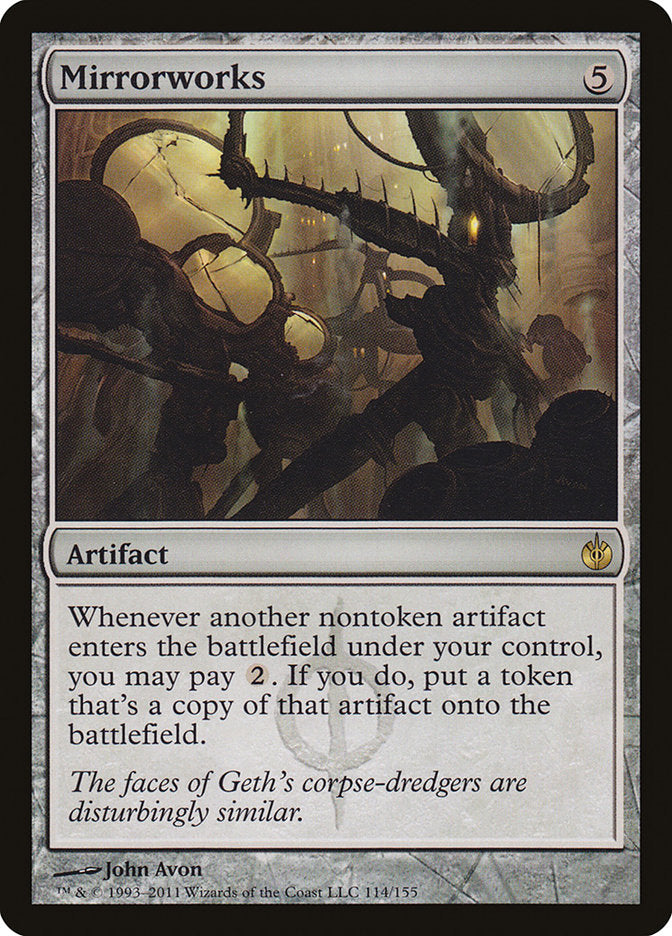 Mirrorworks [Mirrodin Besieged] - Magic: The Gathering - Card Brawlers | Quebec | Canada |