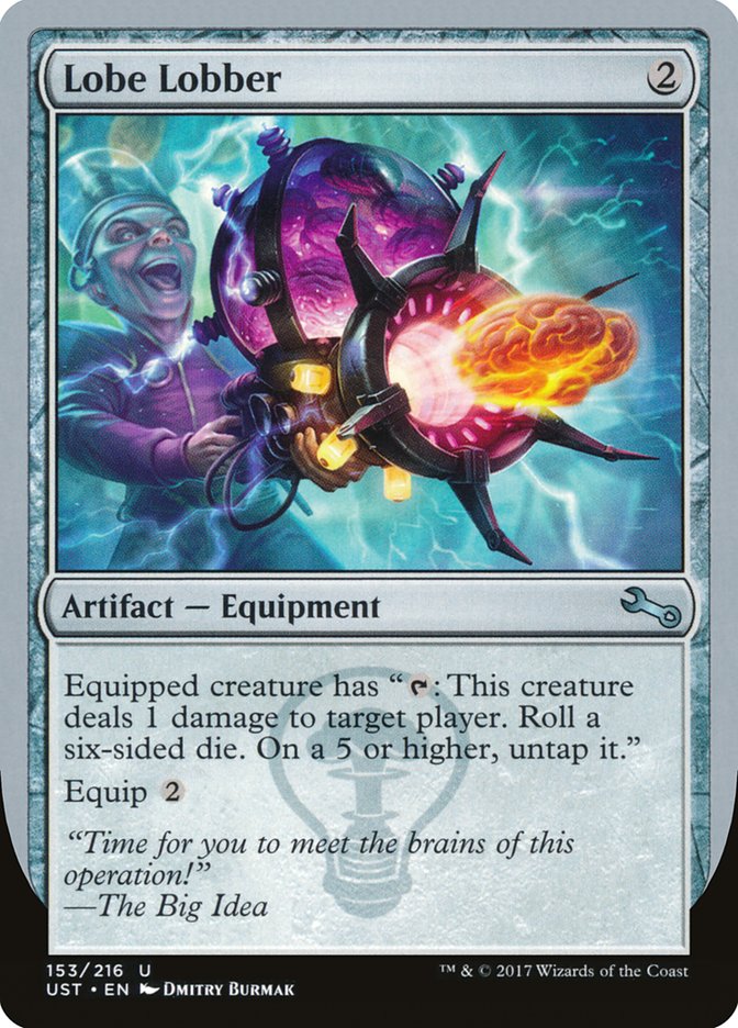 Lobe Lobber [Unstable] - Magic: The Gathering - Card Brawlers | Quebec | Canada |