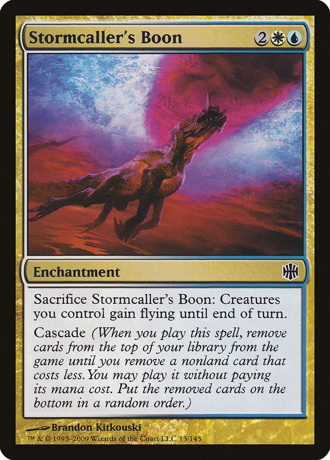Stormcaller's Boon [Alara Reborn] - Magic: The Gathering - Card Brawlers | Quebec | Canada |
