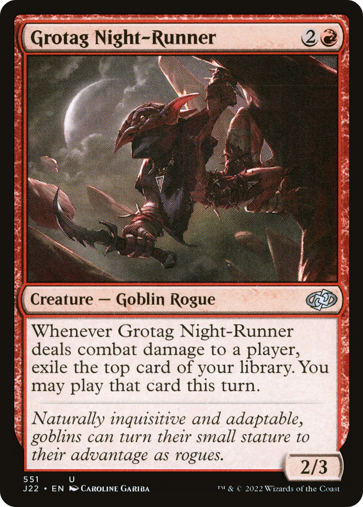 Grotag Night-Runner [Jumpstart 2022] - Magic: The Gathering - Card Brawlers | Quebec | Canada |