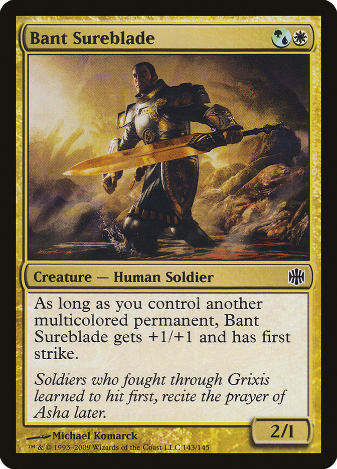 Bant Sureblade [Alara Reborn] - Magic: The Gathering - Card Brawlers | Quebec | Canada |