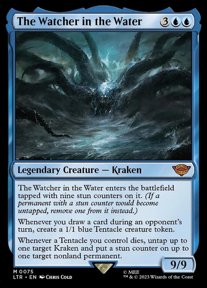 The Watcher in the Water [The Lord of the Rings: Tales of Middle-Earth] - Magic: The Gathering - Card Brawlers | Quebec | Canada |