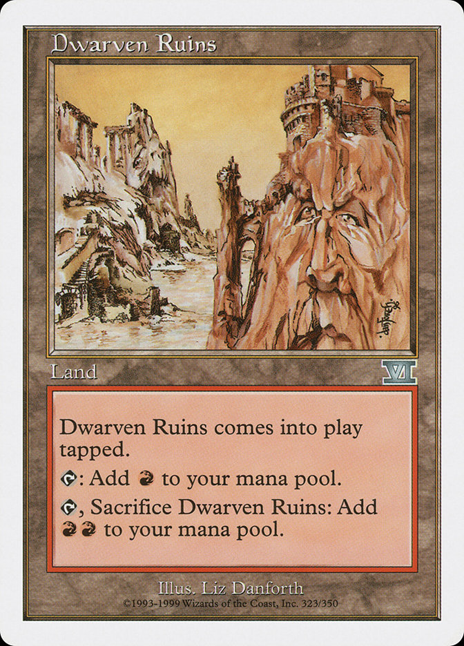 Dwarven Ruins [Classic Sixth Edition] - Magic: The Gathering - Card Brawlers | Quebec | Canada |