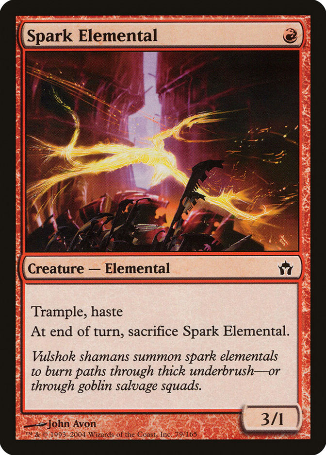 Spark Elemental [Fifth Dawn] - Magic: The Gathering - Card Brawlers | Quebec | Canada |