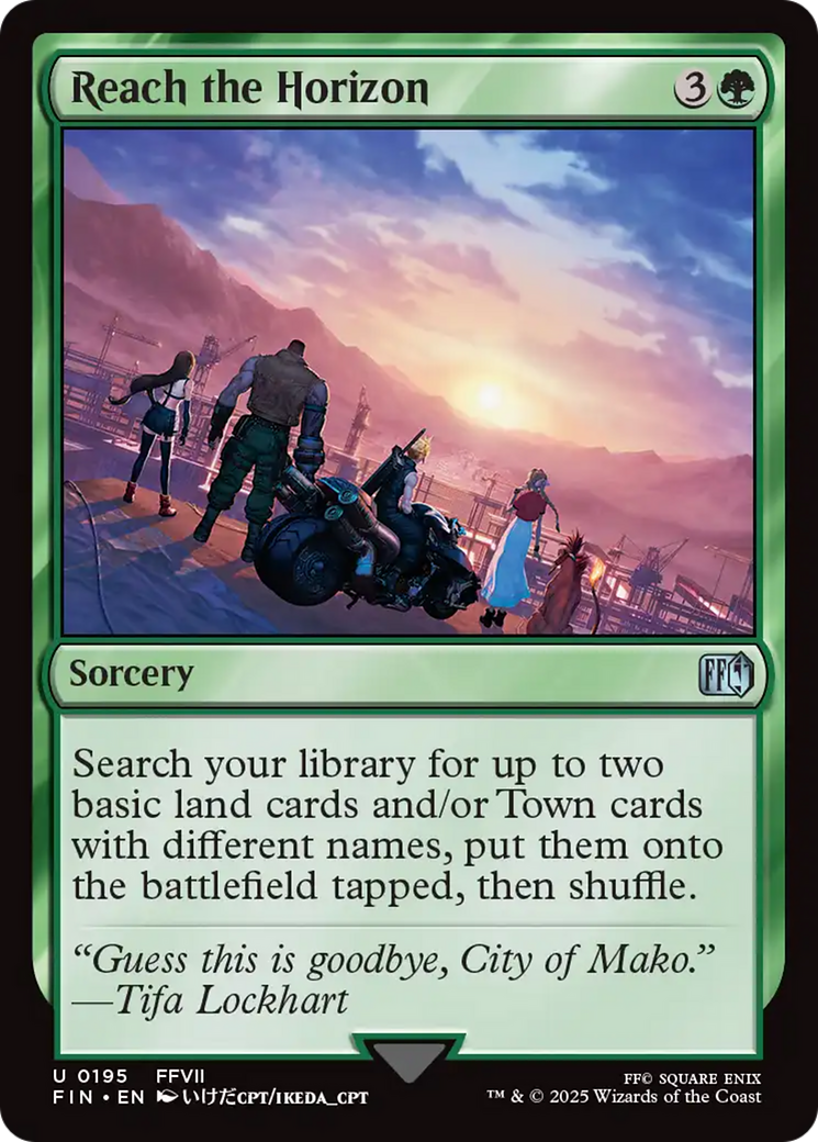 Reach the Horizon [FINAL FANTASY] - Magic: The Gathering - Card Brawlers | Quebec | Canada |
