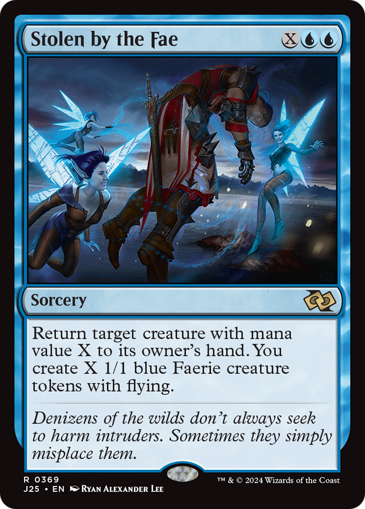 Stolen by the Fae [Foundations Jumpstart] - Magic: The Gathering - Card Brawlers | Quebec | Canada |