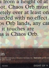 Chaos Orb (8 of 9) (Ultra PRO Puzzle Quest) [Media Promos] - Magic: The Gathering - Card Brawlers | Quebec | Canada |