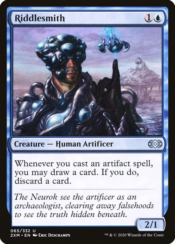 Riddlesmith [Double Masters] - Magic: The Gathering - Card Brawlers | Quebec | Canada |