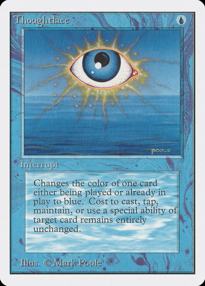 Thoughtlace [Unlimited Edition] - Magic: The Gathering - Card Brawlers | Quebec | Canada |