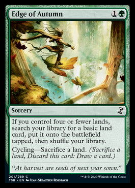 Edge of Autumn [Time Spiral Remastered] - Magic: The Gathering - Card Brawlers | Quebec | Canada |