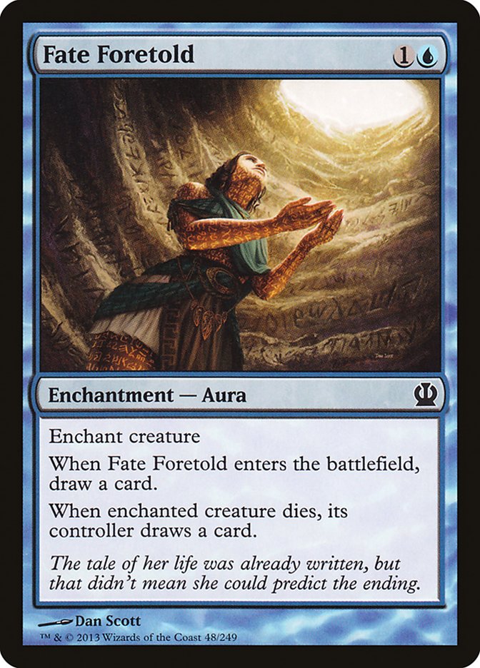 Fate Foretold [Theros] - Magic: The Gathering - Card Brawlers | Quebec | Canada |