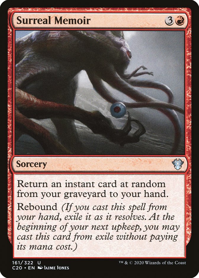 Surreal Memoir [Commander 2020] - Magic: The Gathering - Card Brawlers | Quebec | Canada |