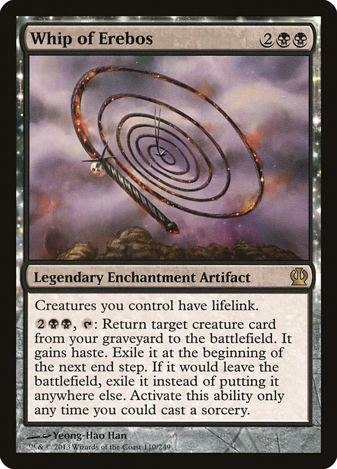 Whip of Erebos [Theros] - Magic: The Gathering - Card Brawlers | Quebec | Canada |