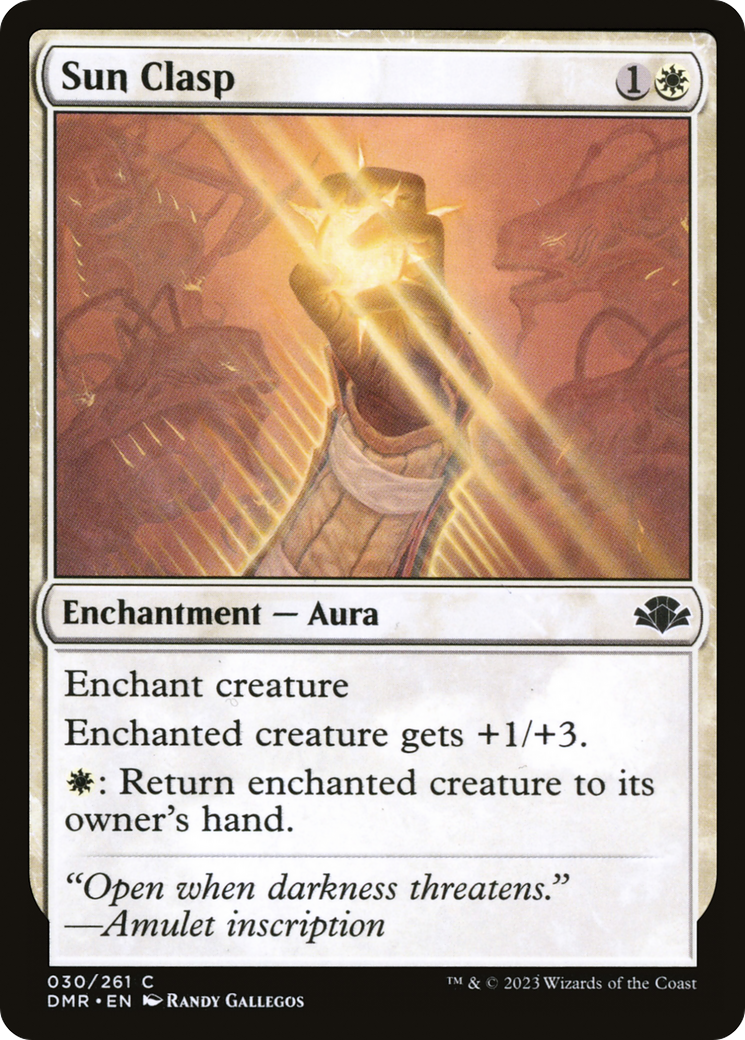Sun Clasp [Dominaria Remastered] - Magic: The Gathering - Card Brawlers | Quebec | Canada |