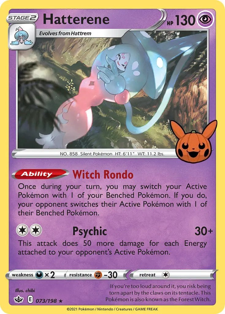 Hatterene (073/198) [Trick or Trade] - Pokémon - Card Brawlers | Quebec | Canada |