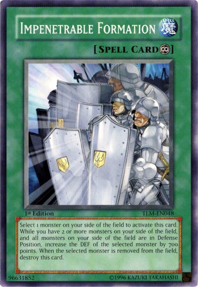 Impenetrable Formation [TLM-EN048] Common - Yu-Gi-Oh! - Card Brawlers | Quebec | Canada |