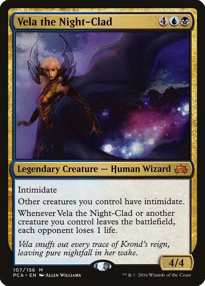 Vela the Night-Clad [Planechase Anthology] - Magic: The Gathering - Card Brawlers | Quebec | Canada |