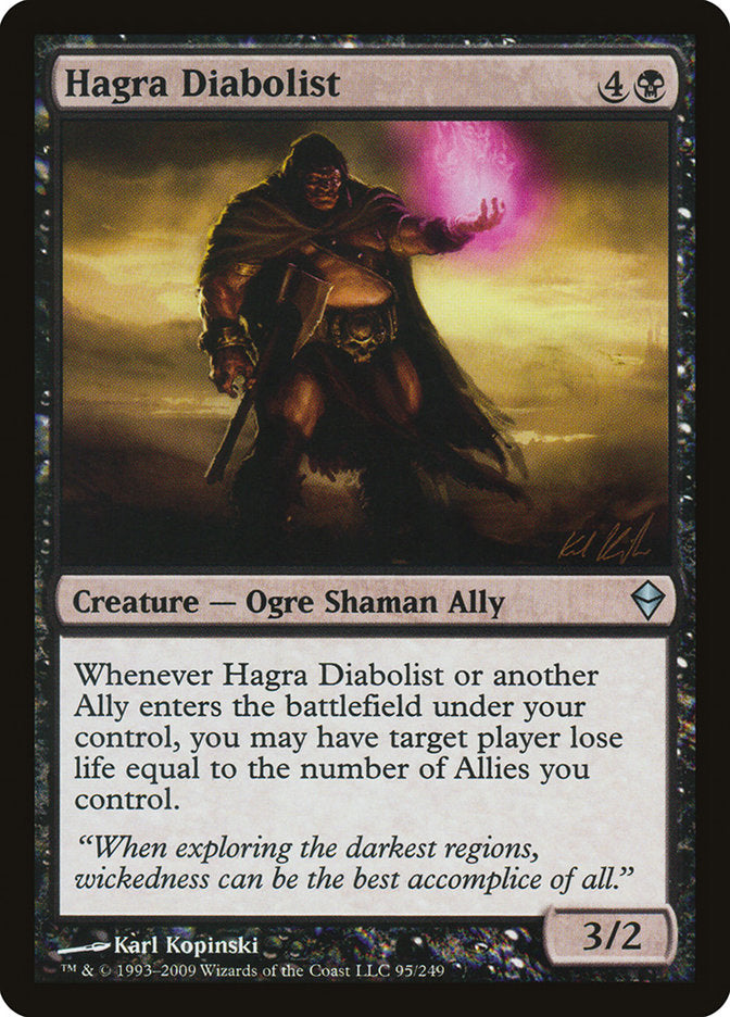 Hagra Diabolist [Zendikar] - Magic: The Gathering - Card Brawlers | Quebec | Canada |