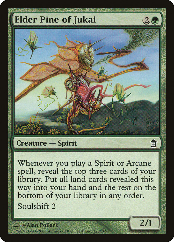 Elder Pine of Jukai [Saviors of Kamigawa] - Magic: The Gathering - Card Brawlers | Quebec | Canada |
