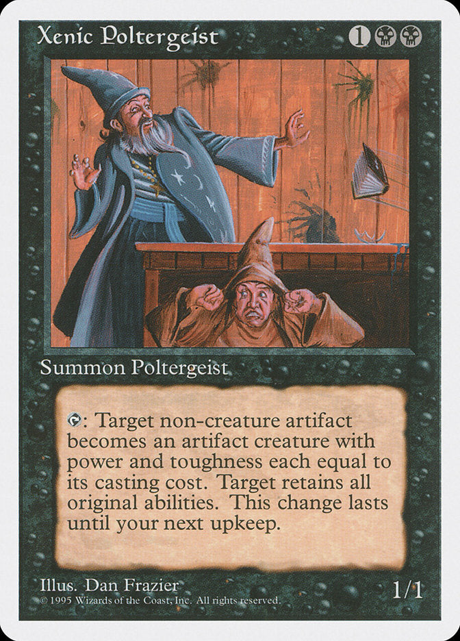 Xenic Poltergeist [Fourth Edition] - Magic: The Gathering - Card Brawlers | Quebec | Canada |