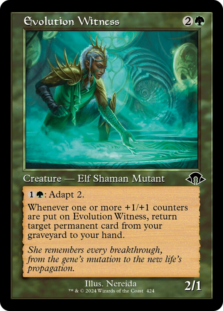 Evolution Witness (Retro) [Modern Horizons 3] - Magic: The Gathering - Card Brawlers | Quebec | Canada |
