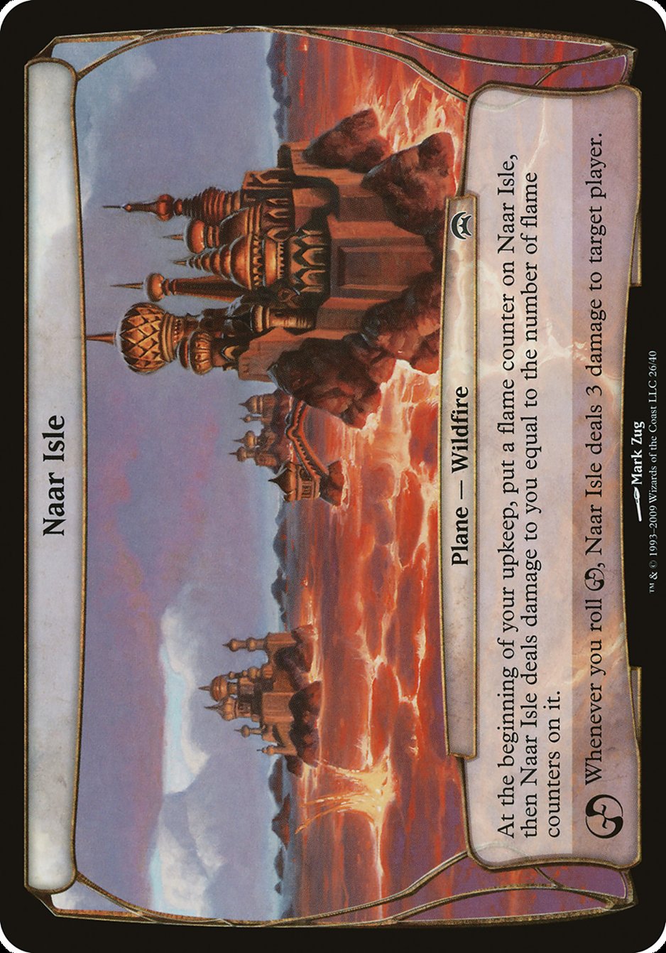 Naar Isle (Planes) [Planechase Planes] - Magic: The Gathering - Card Brawlers | Quebec | Canada |
