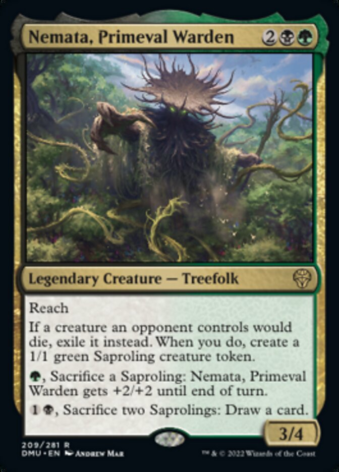 Nemata, Primeval Warden [Dominaria United] - Magic: The Gathering - Card Brawlers | Quebec | Canada |