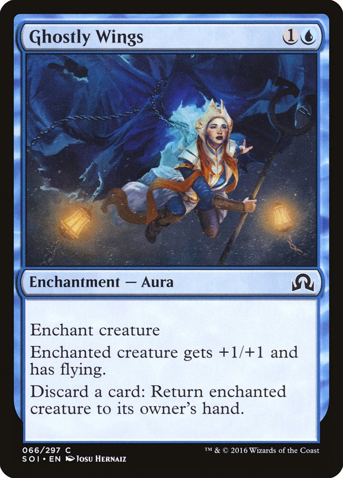 Ghostly Wings [Shadows over Innistrad] - Magic: The Gathering - Card Brawlers | Quebec | Canada |