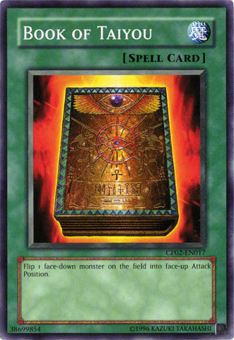 Book of Taiyou [CP02-EN017] Common - Yu-Gi-Oh! - Card Brawlers | Quebec | Canada |