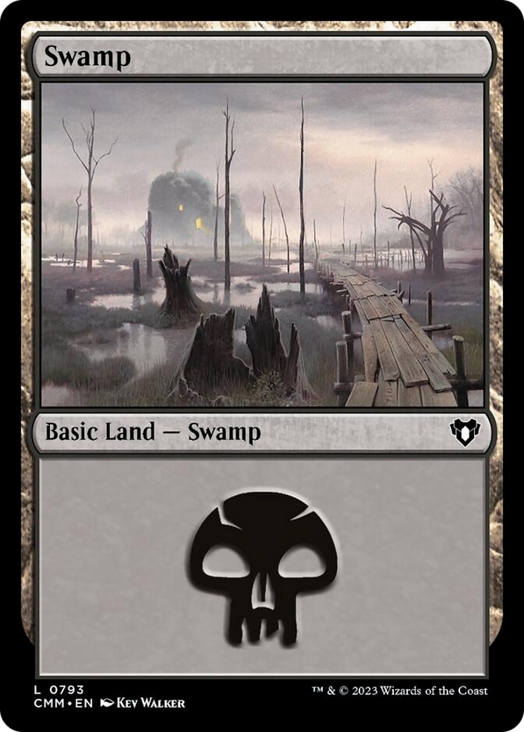 Swamp (793) [Commander Masters] - Magic: The Gathering - Card Brawlers | Quebec | Canada |