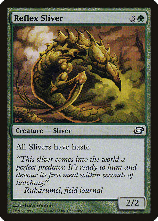 Reflex Sliver [Planar Chaos] - Magic: The Gathering - Card Brawlers | Quebec | Canada |